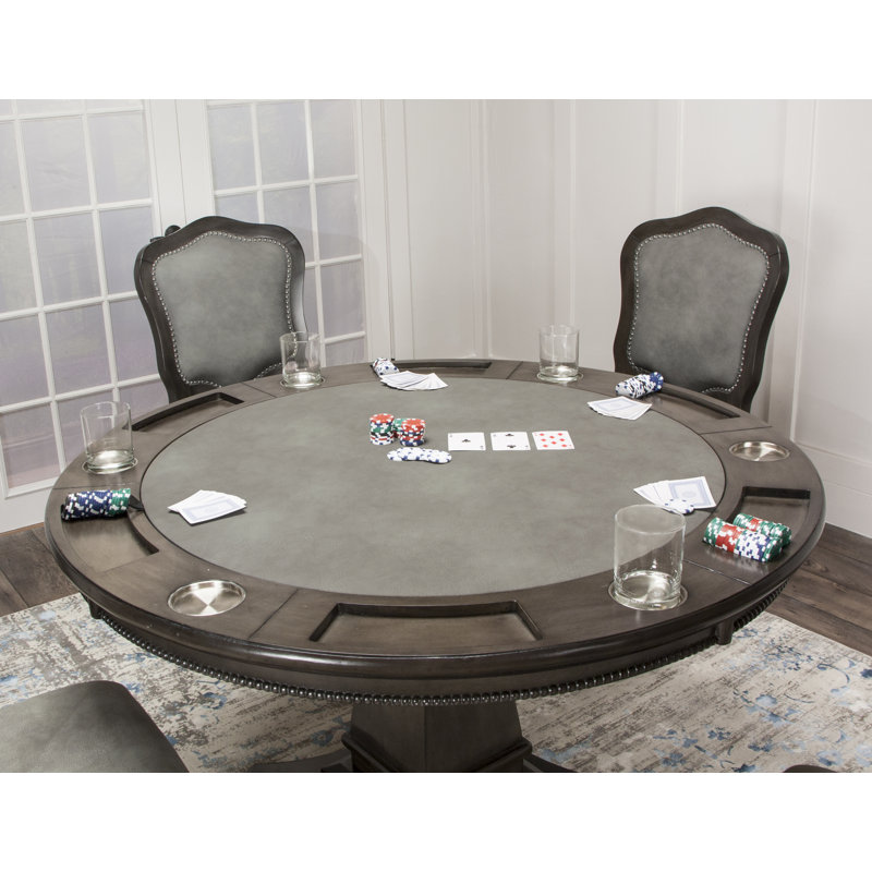 Round poker table with led lights dusk to dawn Round poker table with led lights dusk to dawn